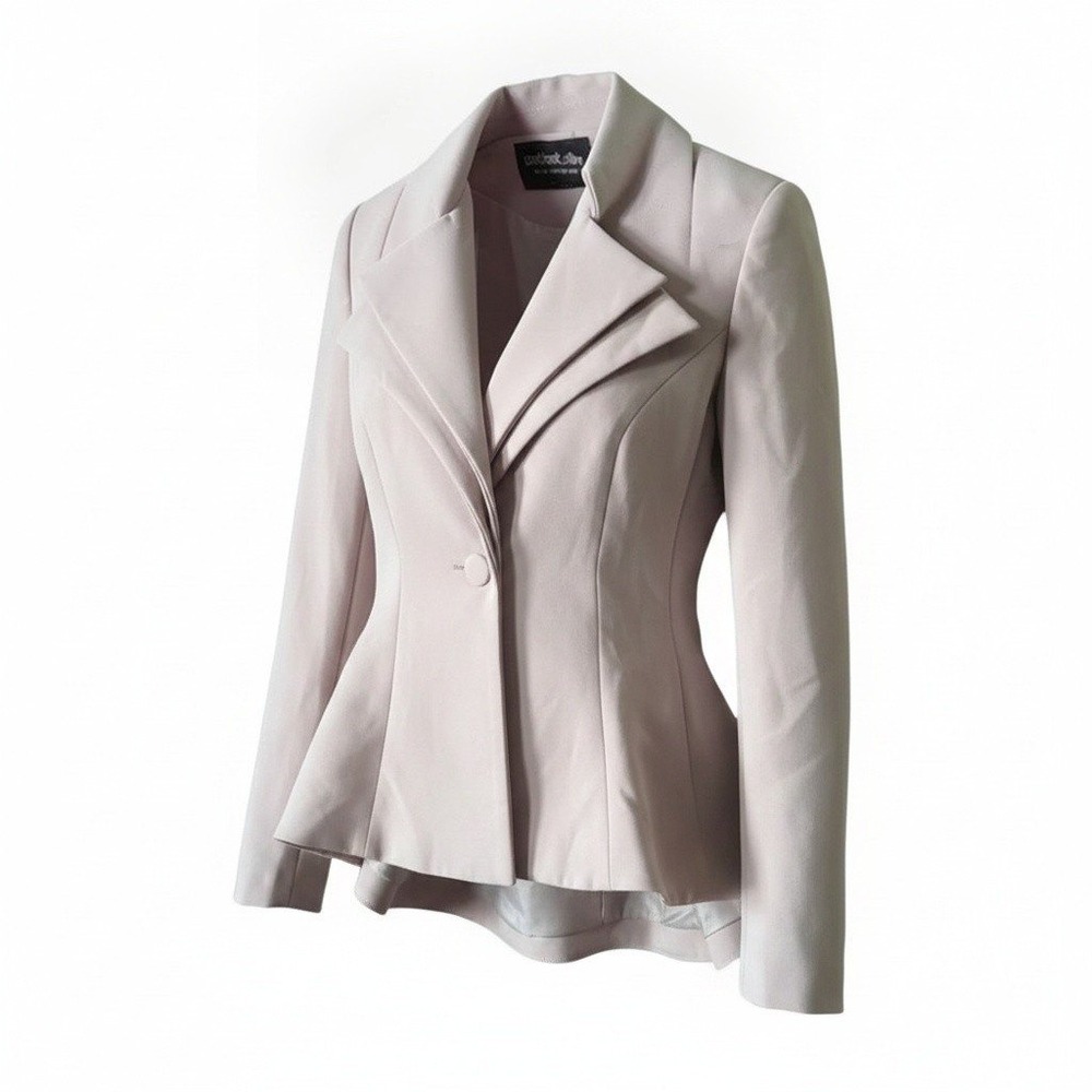 Lookbook Store Peplum Blazer 10 Regencycore Ruffle Jacket Tailored Regency